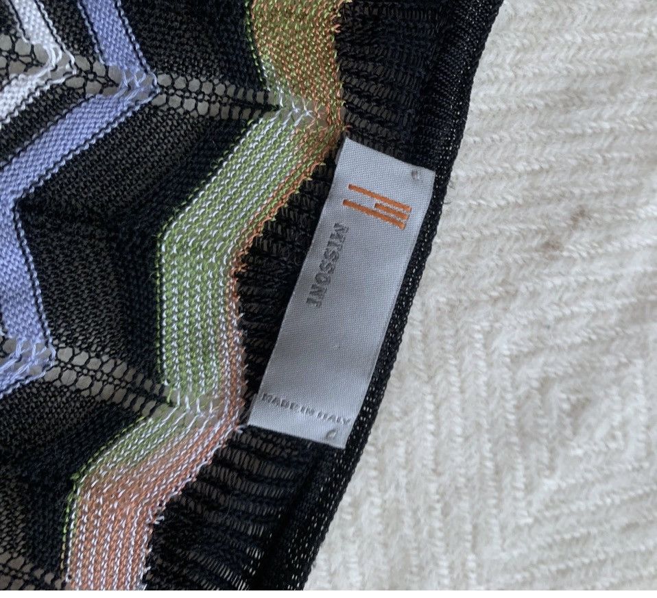 Missoni Missoni Zigzag Knit Cardigan Size S / US 4 / IT 40 - 5 Thumbnail