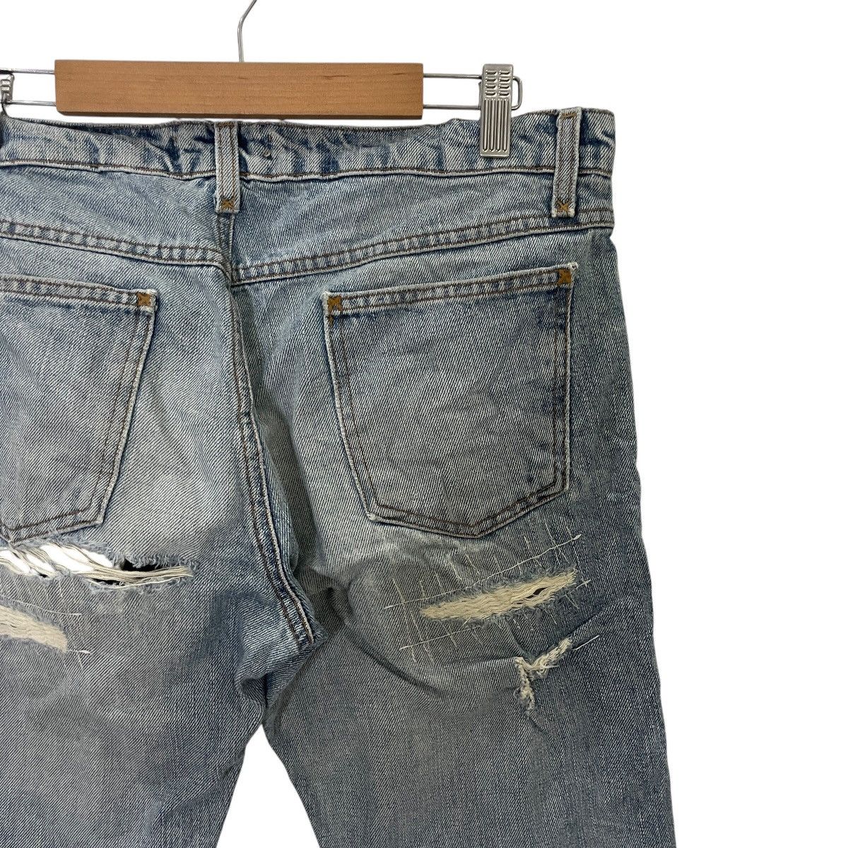 Dolce & Gabbana Vintage Dolce & Gabbana Distressed Denim Size 33" - 11 Thumbnail
