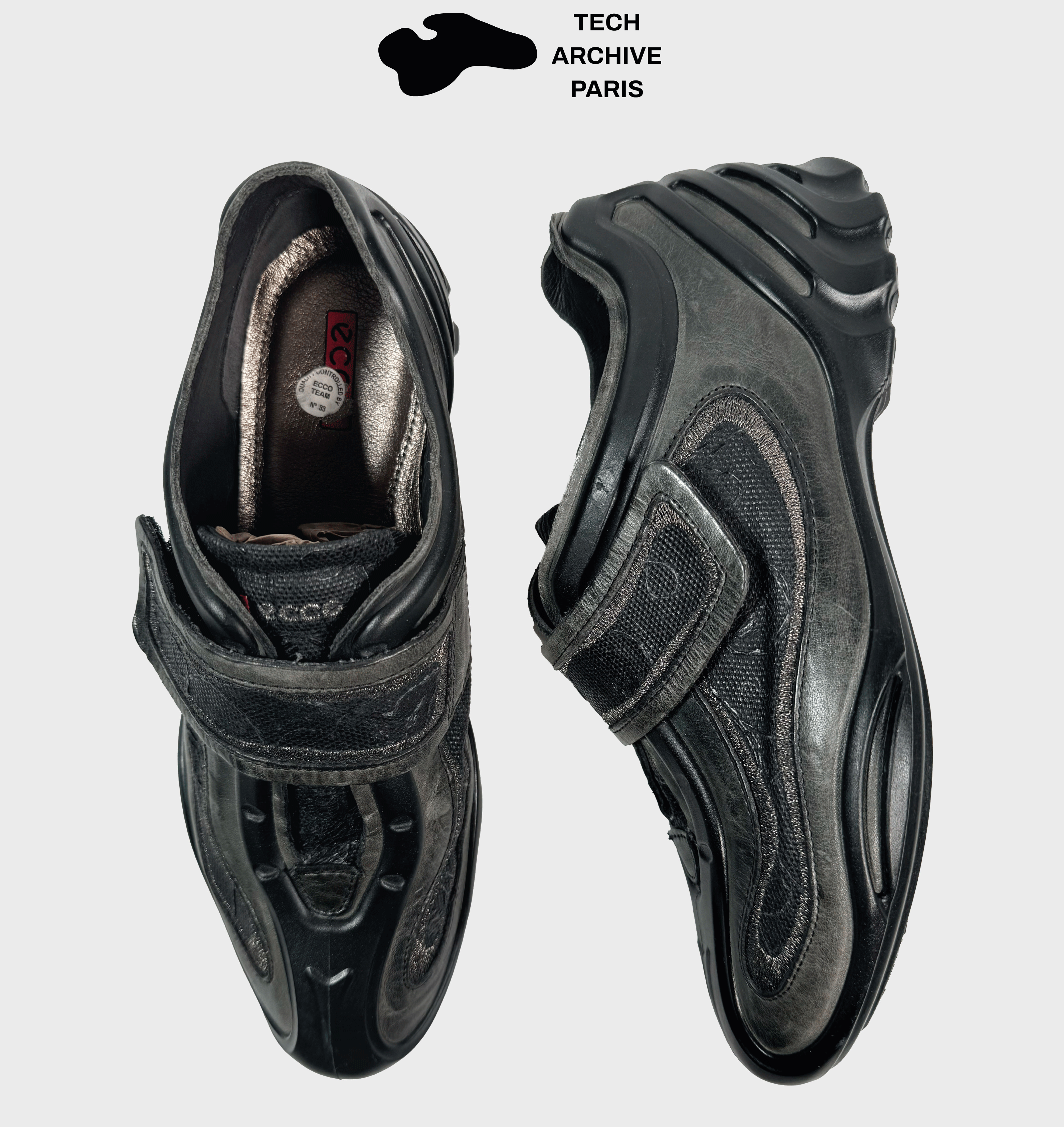 Ecco Footwear Futuristic Sneakers - 38EU