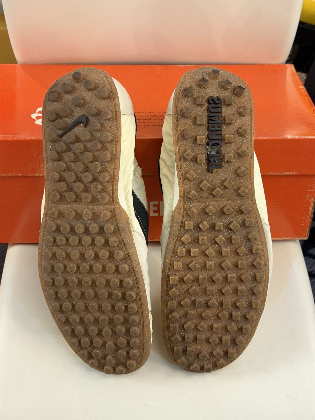 Jacquemus × Nike Nike x Jacquemus Moon SP Shoes Size US 12 / EU 45 - 9 Thumbnail