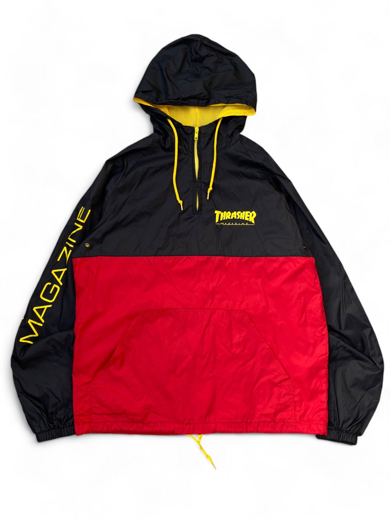 Thrasher Vintage Trasher Anorak Light Jacket Size US M / EU 48-50 / 2 - 1 Thumbnail