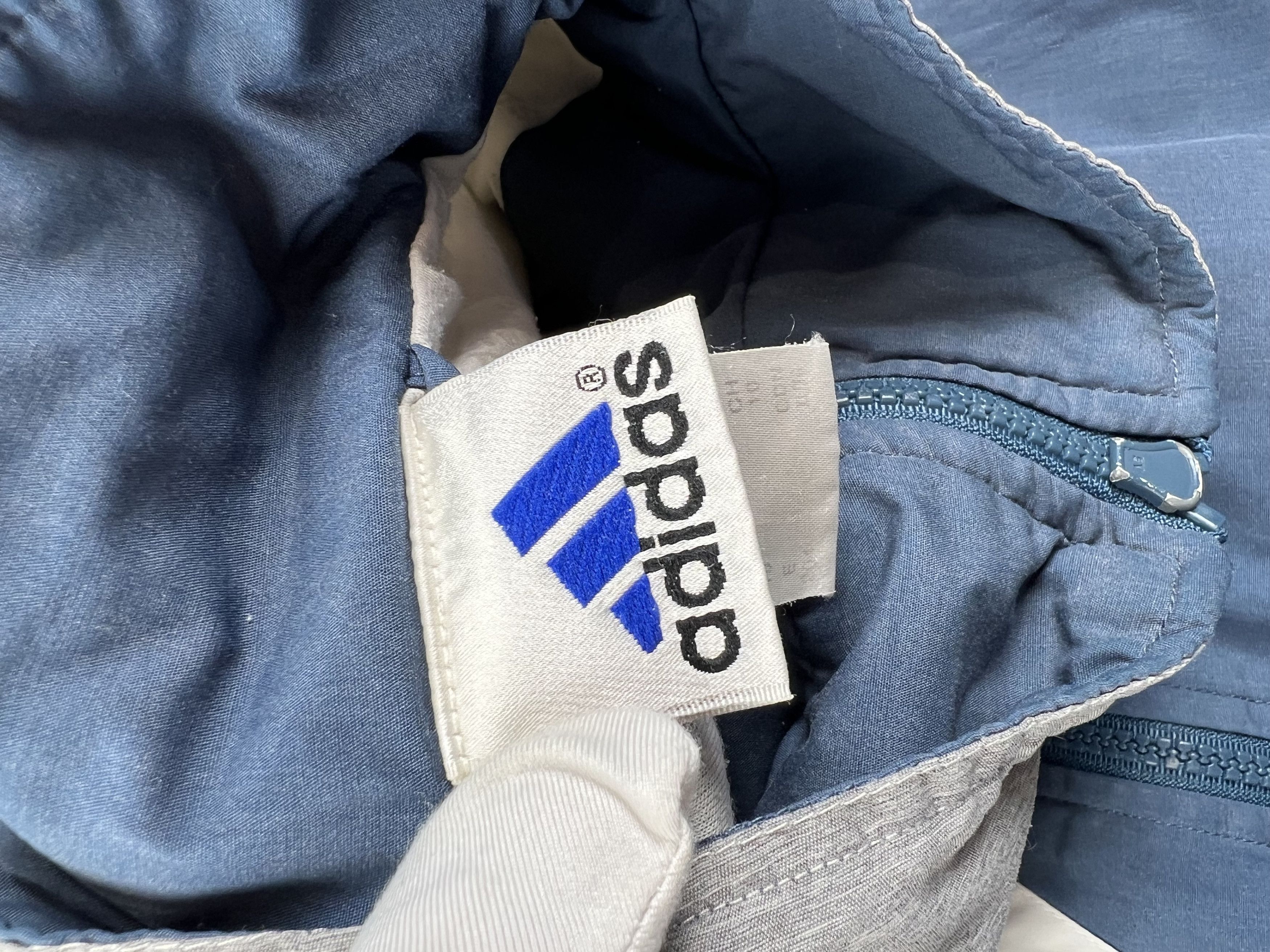 Adidas × Vintage Vintage Adidas Track top Jacket XL Size US XL / EU 56 / 4 - 4 Thumbnail