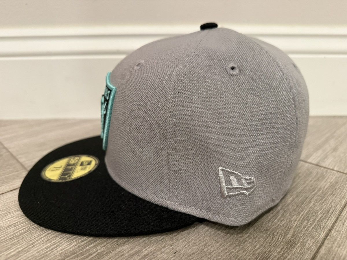 NFL × New Era Las Vegas Raiders Hat Club New Era Minty Mountain Sz 7 3/8 Size ONE SIZE - 4 Thumbnail