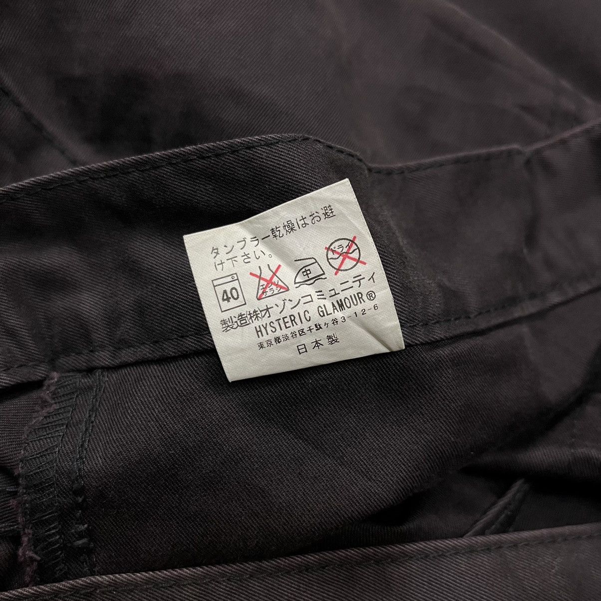 Hysteric Glamour × Japanese Brand × Vintage Vintage Hysteric Glamour cargo pants Size US 31 - 9 Thumbnail