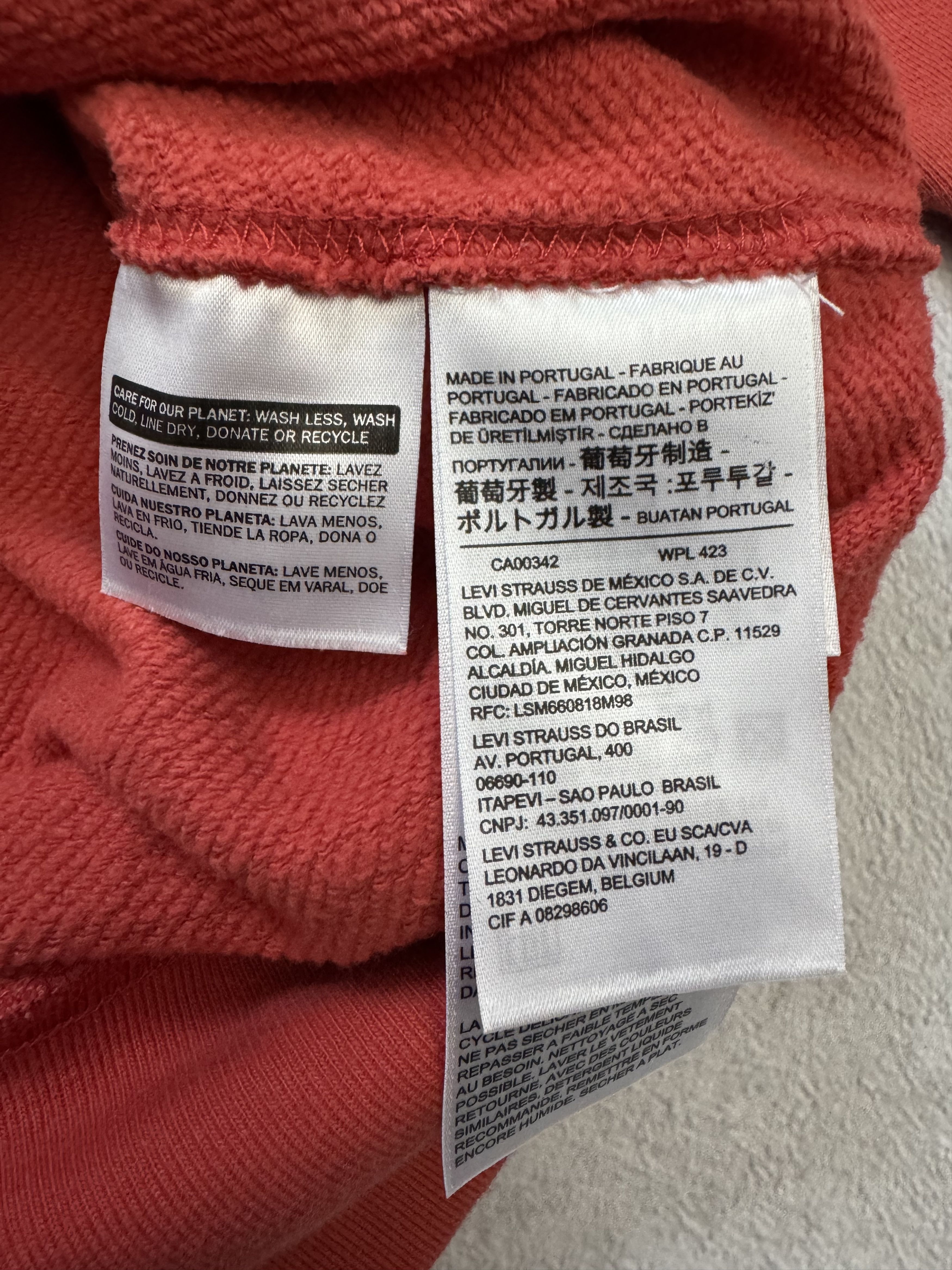 Levi's Levi's Vintage Clothing LVC Bay Meadows Sweatshirt Size US M / EU 48-50 / 2 - 10 Thumbnail