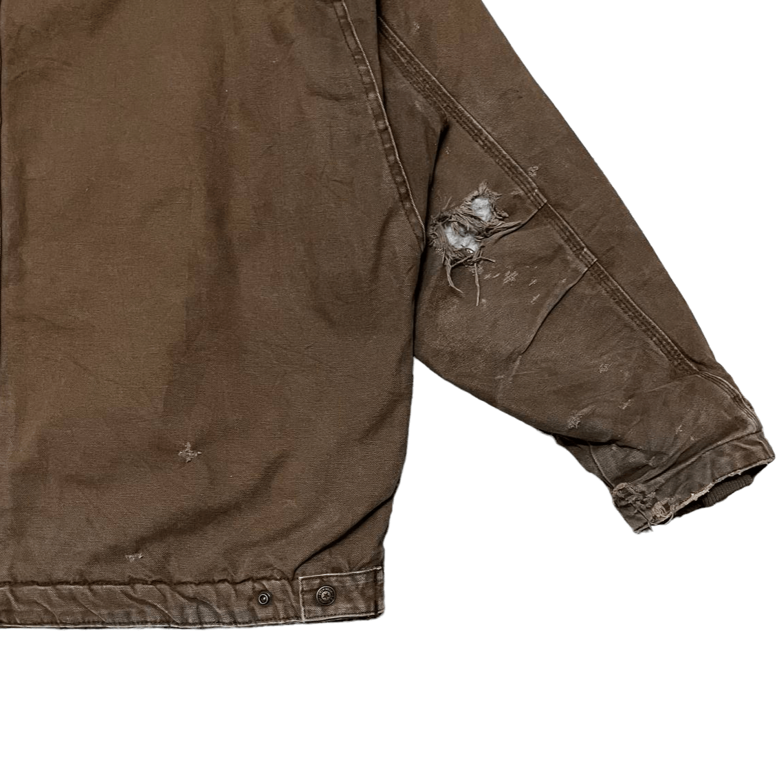 SCHMIDT Vintage Ce. Schmidt Workwear Distressed Jacket Thrashed Size US XL / EU 56 / 4 - 16 Thumbnail