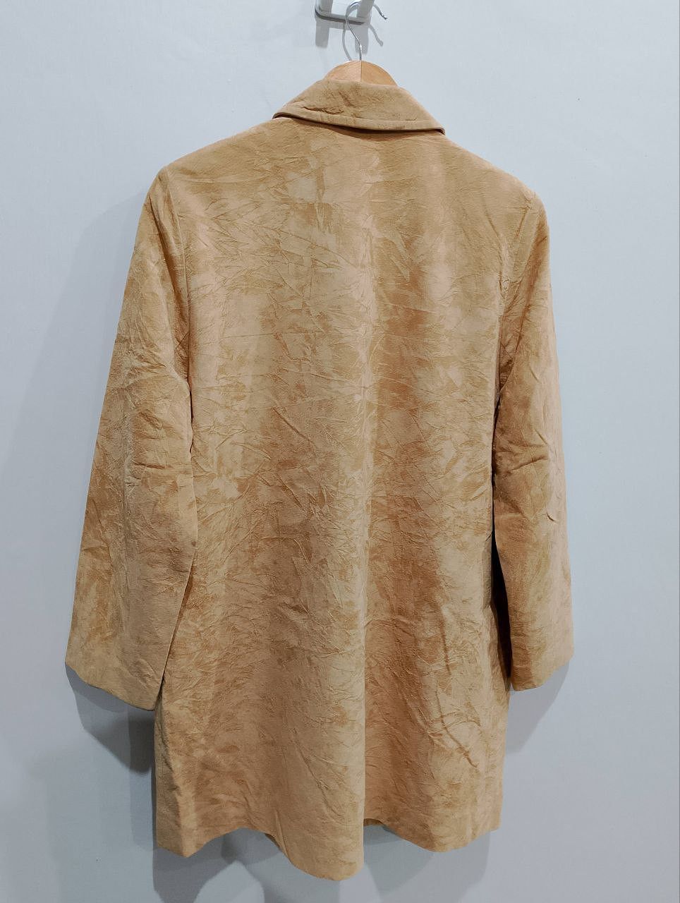 Hysteric Glamour RAMABERE Tricot Japan Made Single Breasted Rayon Trench Coat Size XL / US 12-14 / IT 48-50 - 5 Thumbnail