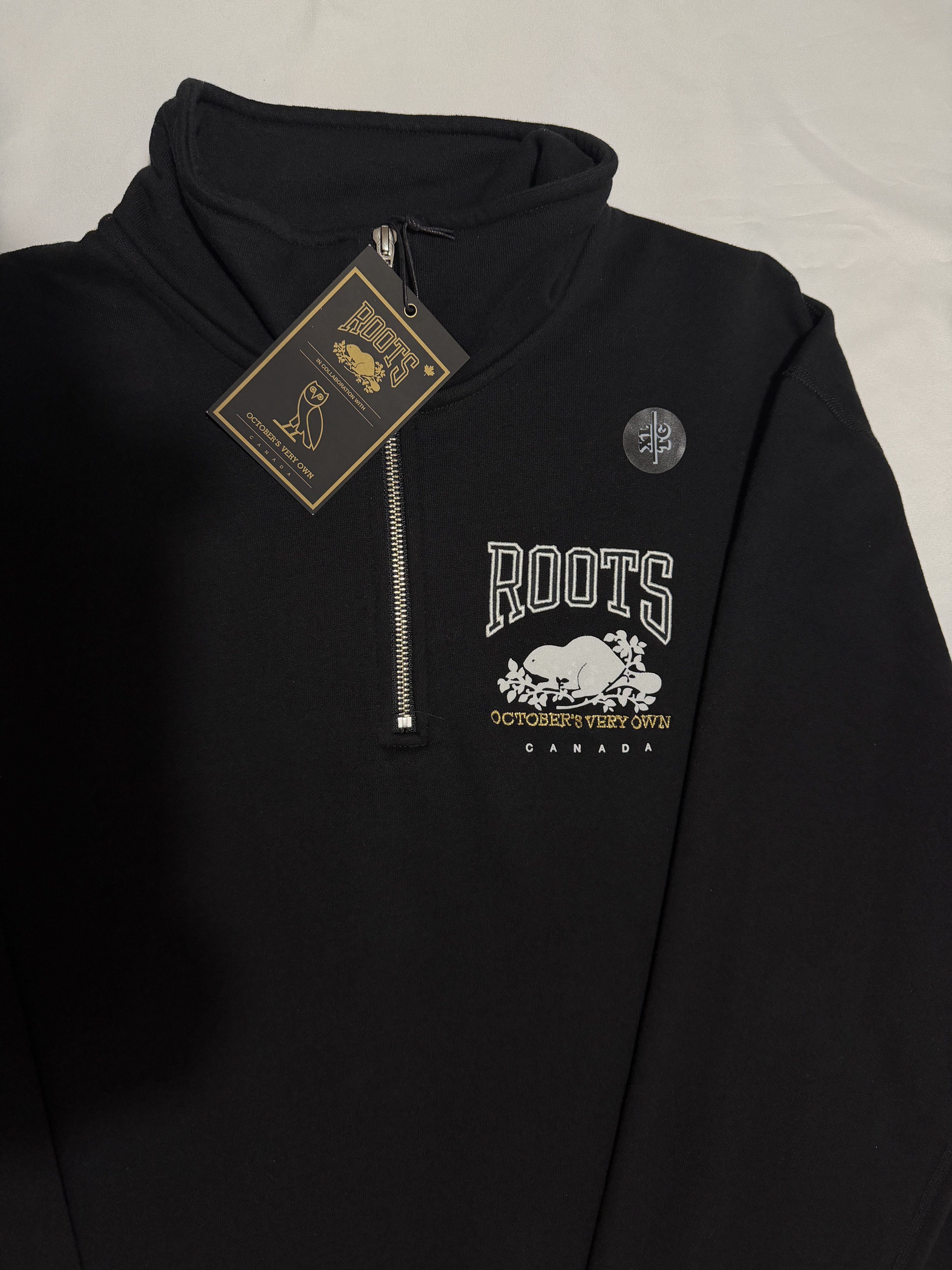 Drake *VINTAGE* OVO X ROOTS HALF ZIP 2015 Size US XL / EU 56 / 4 - 2 Thumbnail