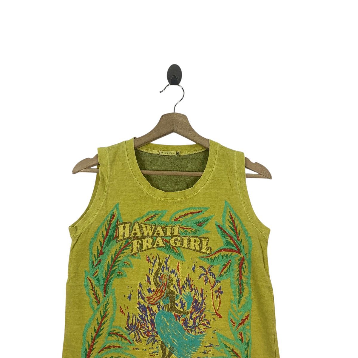 Vintage Vintage HAWAII FRA GIRL Resort Hawaiian Tank Top Tee Shirt Size XXS / US 00 / IT 34 - 2 Thumbnail