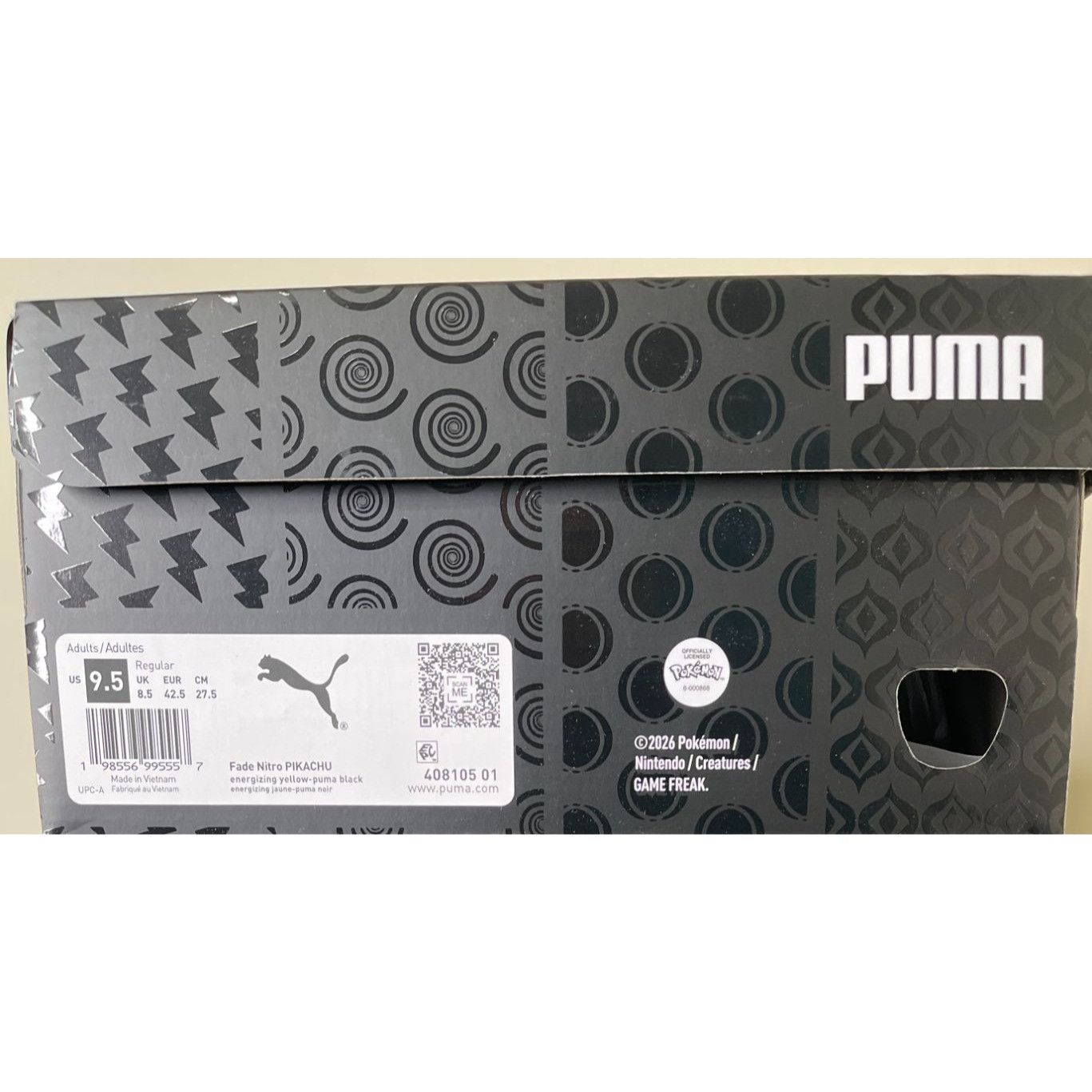 Puma Puma Pokemon Fade Pikachu Mens size 9.5us Size US 9.5 / EU 42-43 - 9 Thumbnail