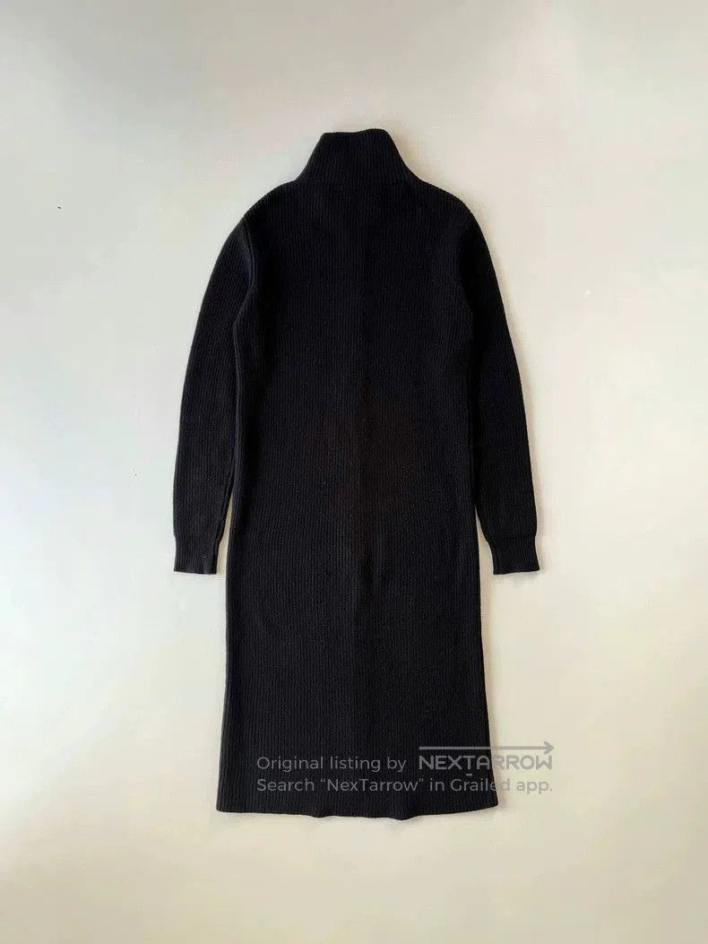 Ann Demeulemeester ANN DEMEULEMEESTER 2012AW Long Zip Knit. Size US XS / EU 42 / 0 - 4 Thumbnail