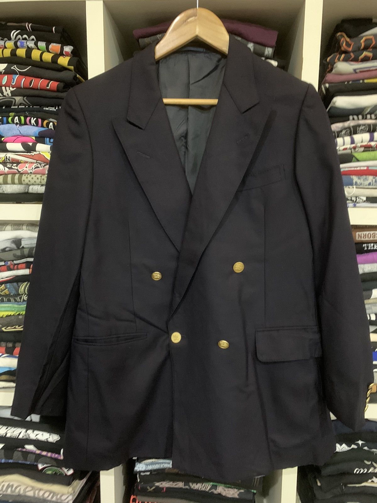 Burberry Burberrys Blazer Size US M / EU 48-50 / 2 - 2 Thumbnail