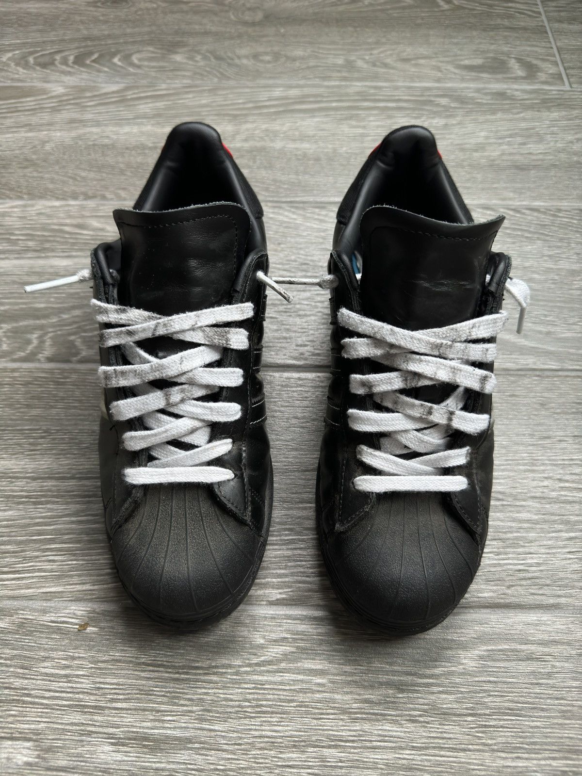 Adidas × Pleasures Adidas X Pleasures superstars Size US 7.5 / EU 40-41 - 9 Thumbnail