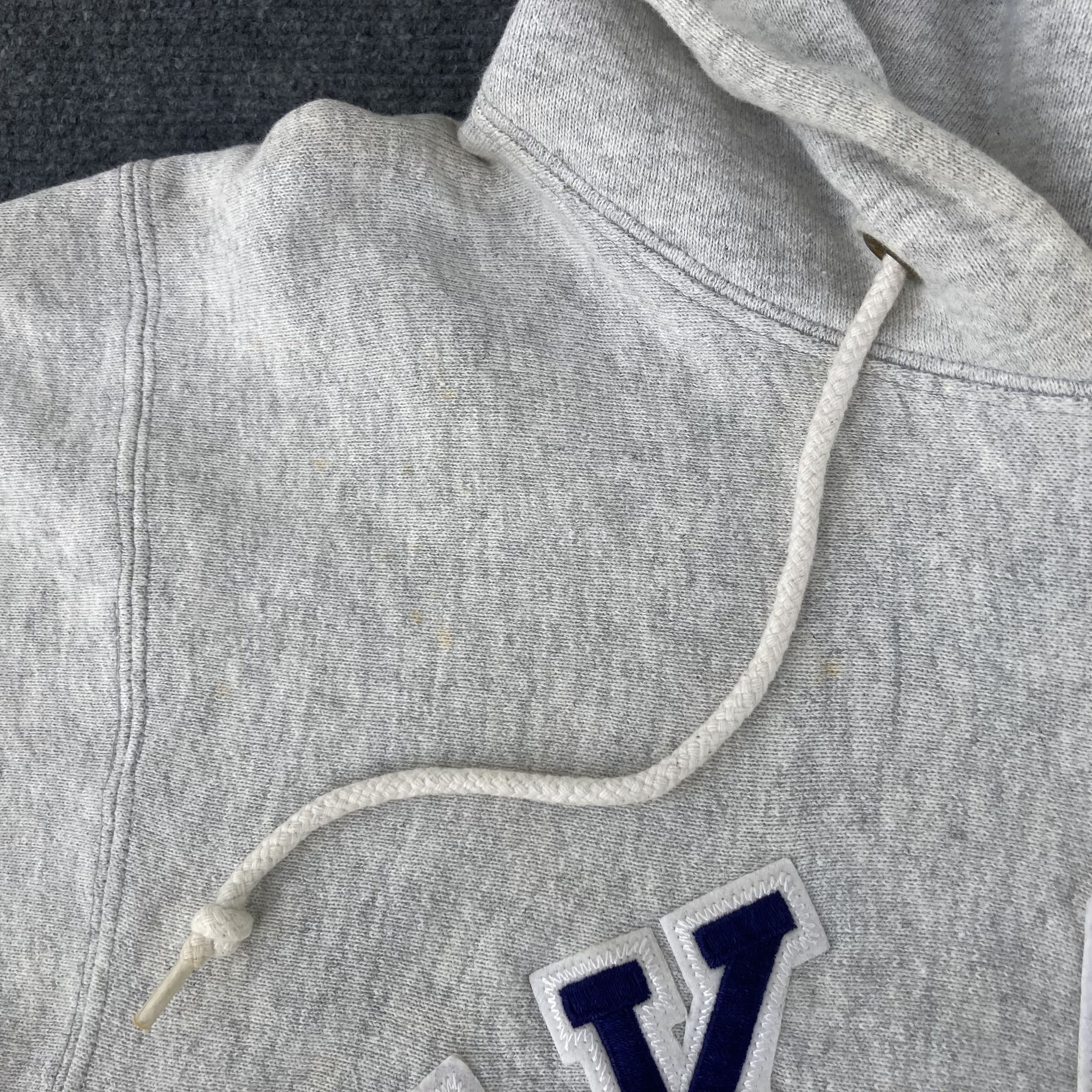 Vintage Vtg Rock Creek Hooded Reverse Weave Sweatshirt Size US M / EU 48-50 / 2 - 5 Thumbnail