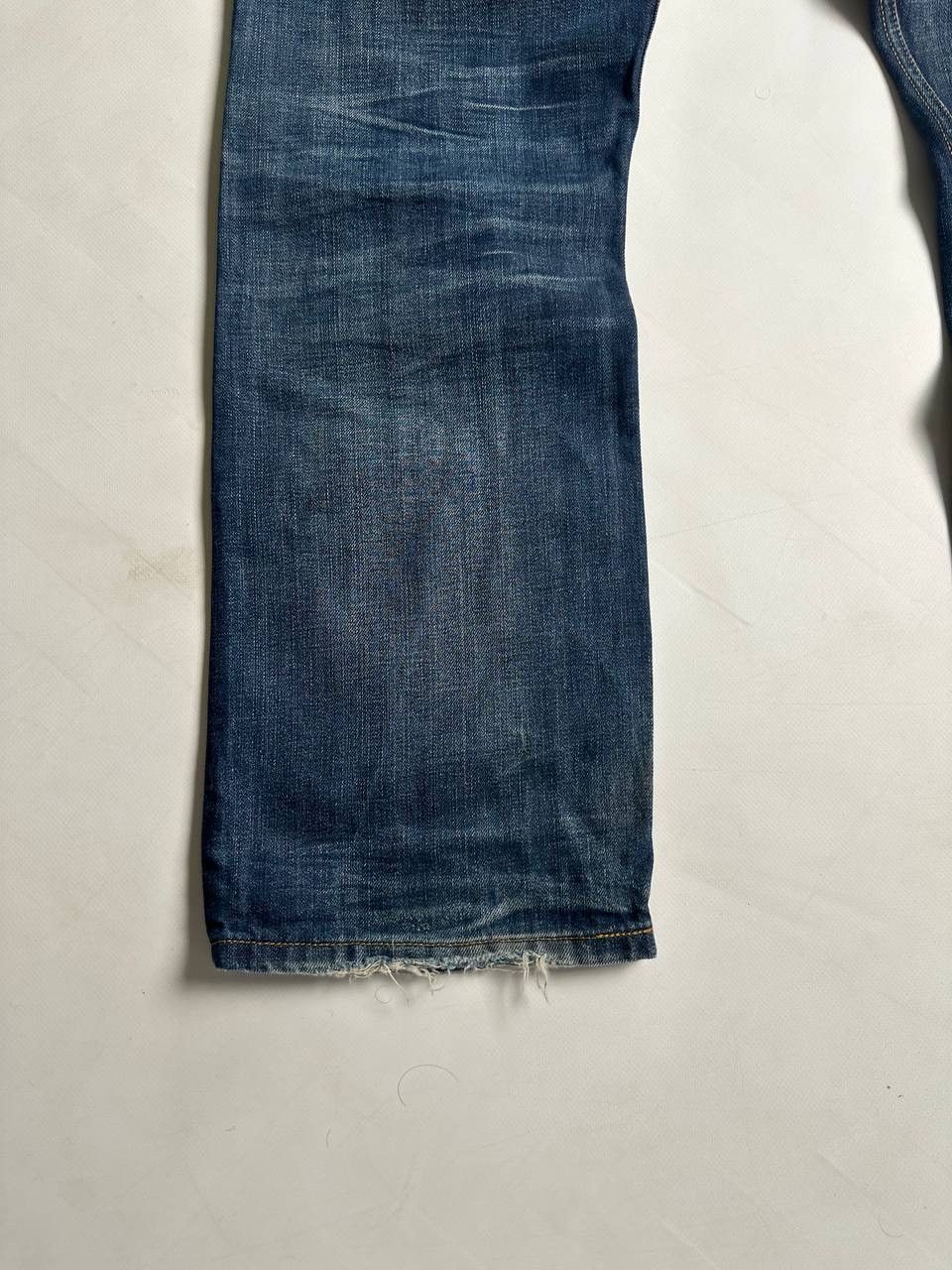Levi's 90s Vintage 506 Levis Wide USA Super baggy Jean Size US 36 / EU 52 - 2 Thumbnail