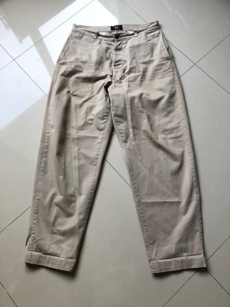 RRL Ralph Lauren Rrl chinos pants made in usa Size US 30 / EU 46 - 1 Thumbnail