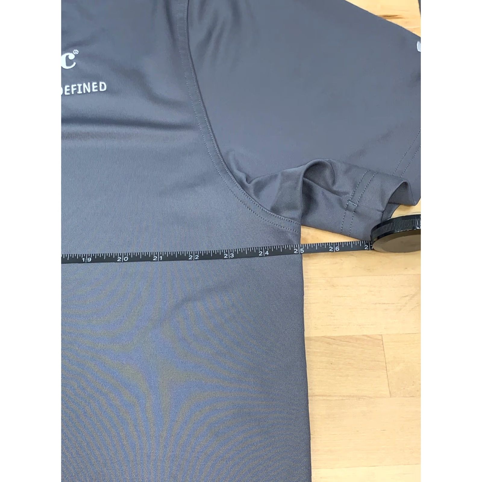Under Armour Under Armour HeatGear Polo Shirt XL Gray Performance Stretch Men Short Sleeve Polo Size US XL / EU 56 / 4 - 6 Thumbnail