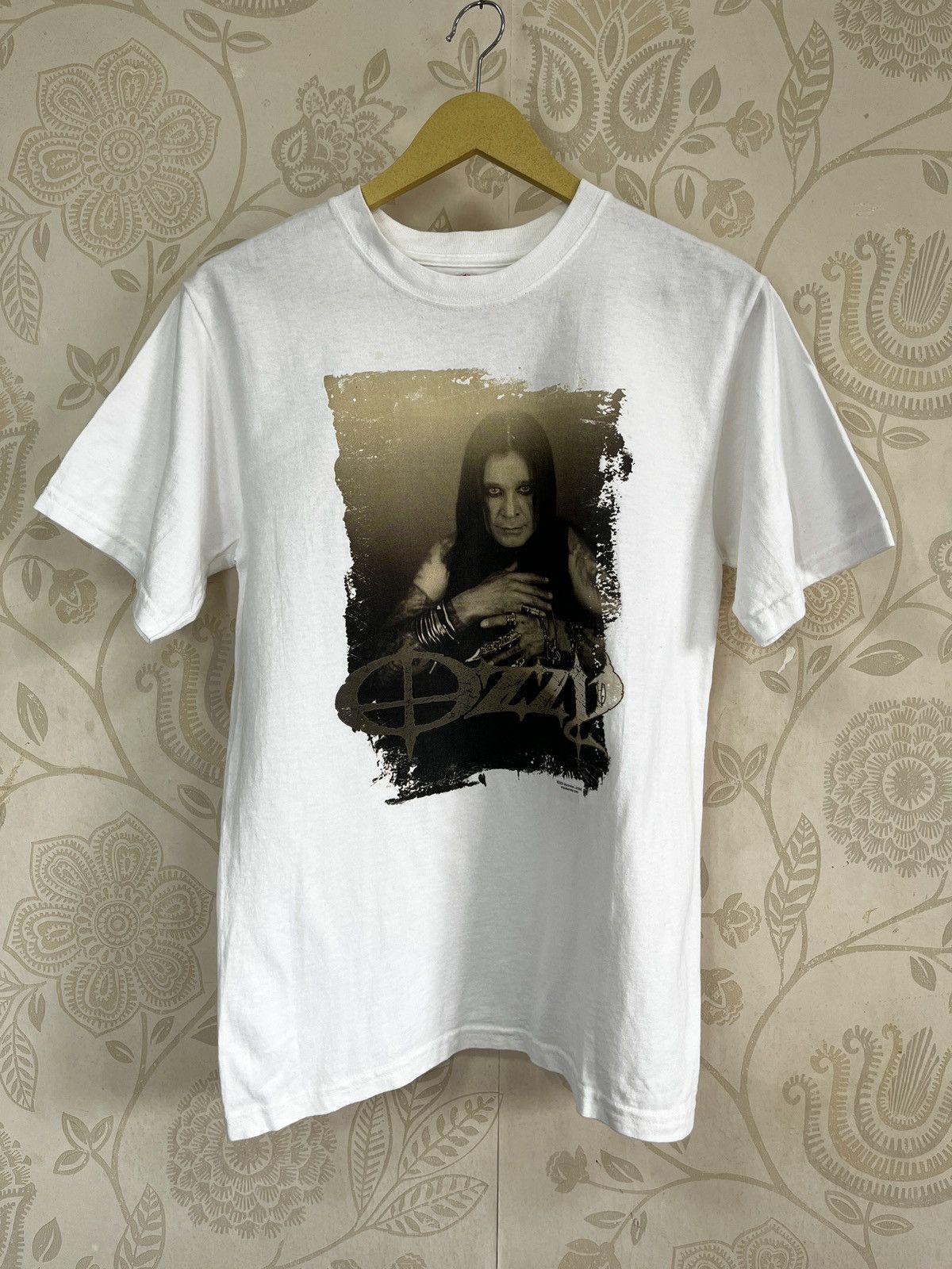 Ozzy Osbourne × Vintage Vintage Ozzy Osbourne Concert TShirt Copyright 2000 Size US S / EU 44-46 / 1 - 3 Thumbnail
