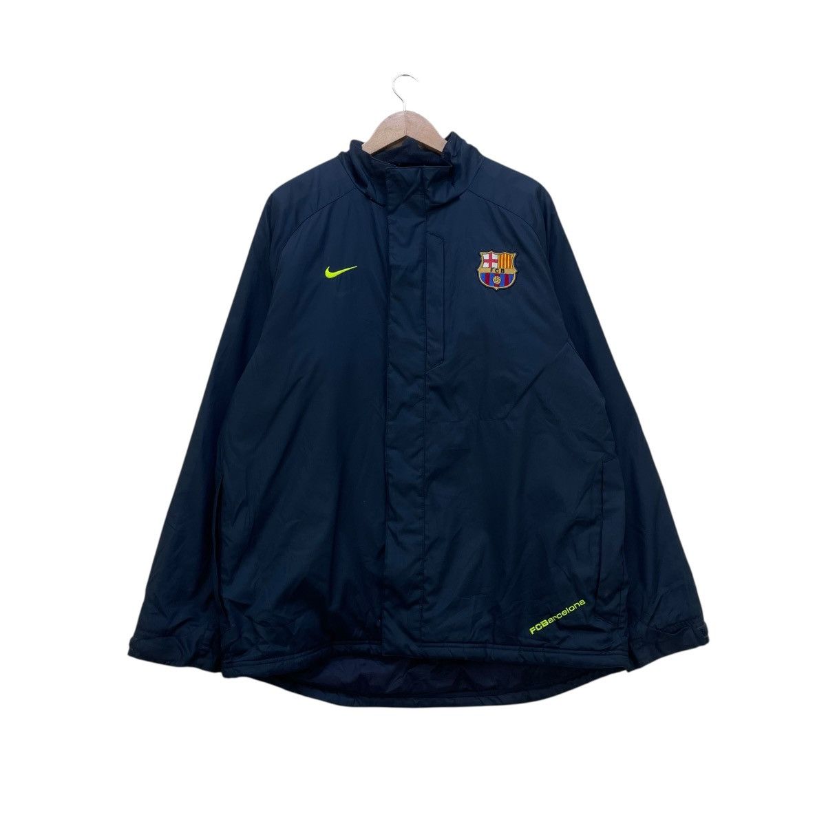 Nike 💥Y2K Nike FC Barcelona Jacket Size US L / EU 52-54 / 3 - 1 Thumbnail