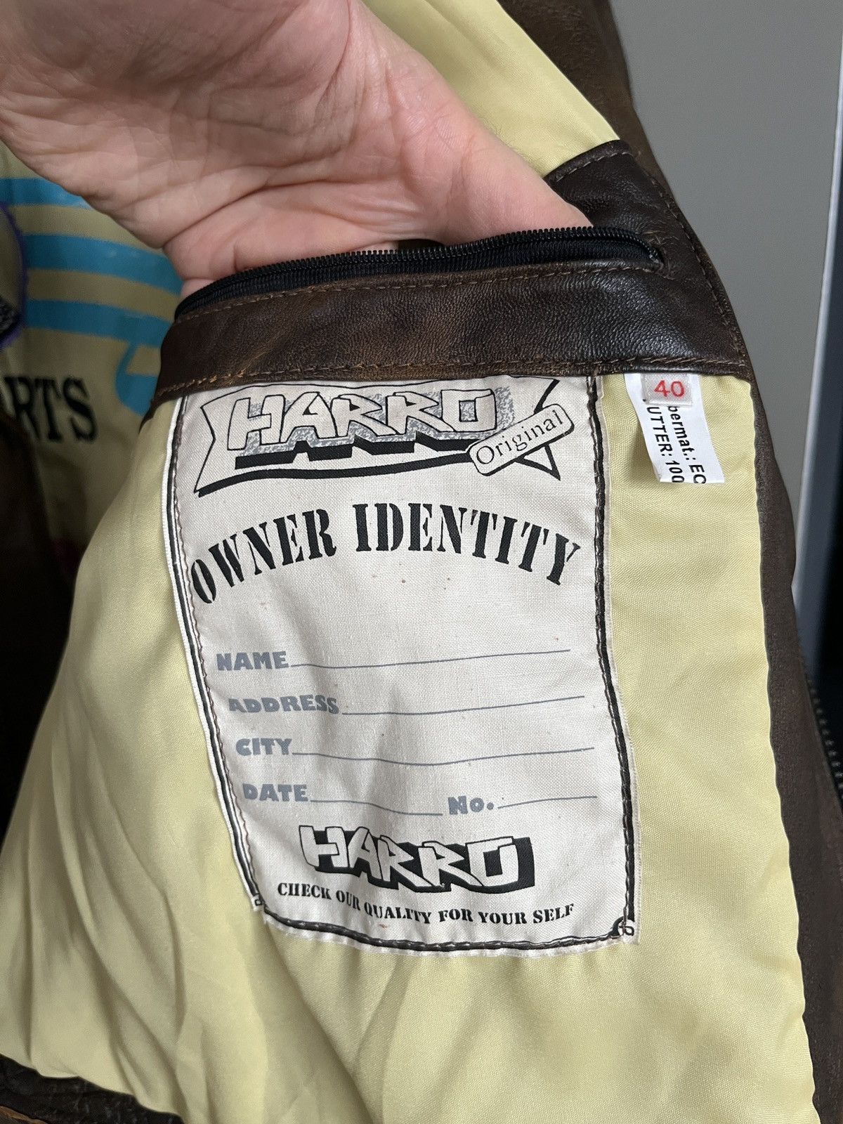 Leather × Vintage Harro Vintage Leather Biker Western Style Jacket Size US M / EU 48-50 / 2 - 14 Thumbnail