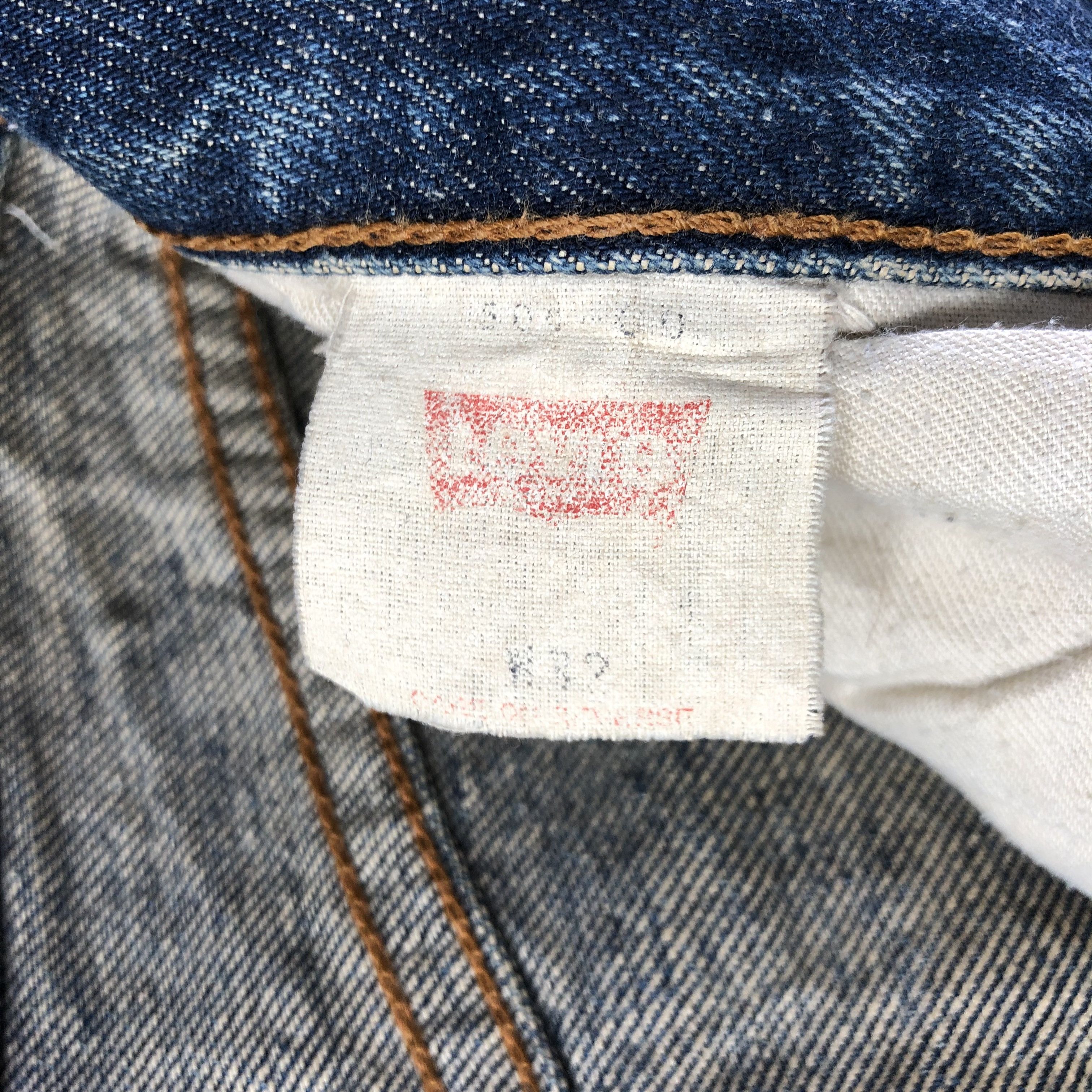 Levi's Vintage 90s Levis 504 Jeans-J3900 Size US 32 / EU 48 - 10 Thumbnail