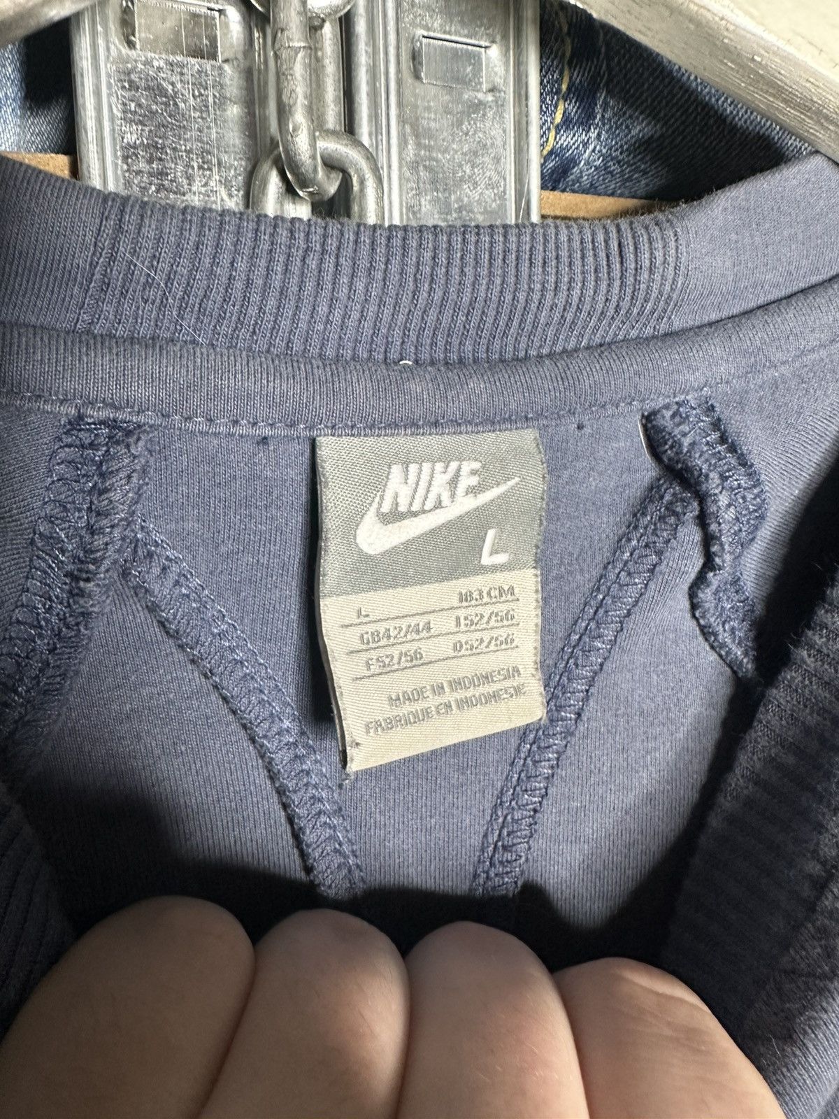 Nike Nike Vintage Style Raglan Sweatshirt Men’s Large Size US L / EU 52-54 / 3 - 4 Thumbnail