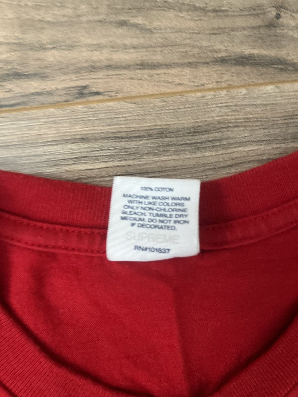 Supreme Supreme NYC Tee Size US L / EU 52-54 / 3 - 17 Thumbnail