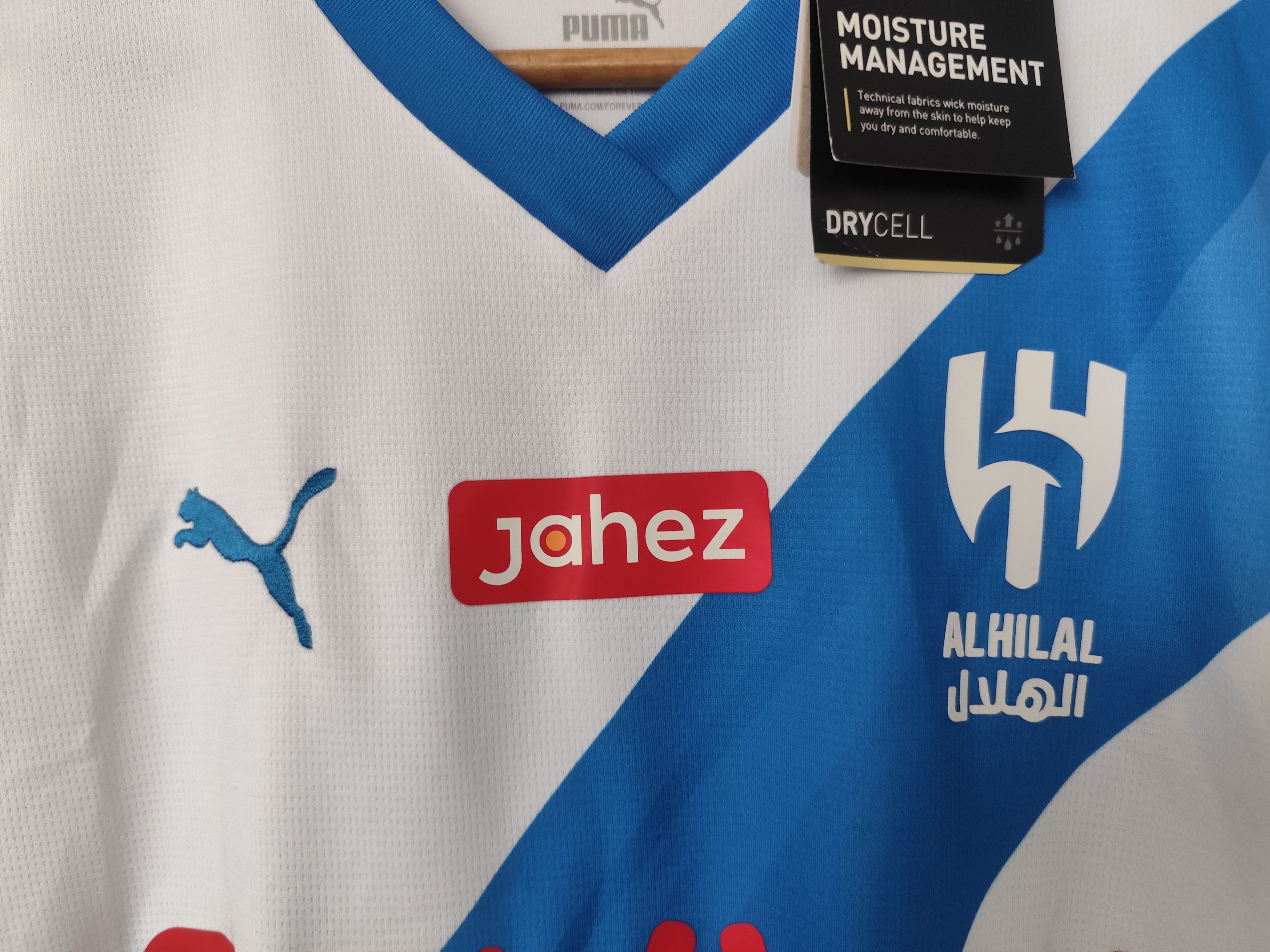 Puma Puma x 2023/24 Al Hilal Neymar #10 Away Jersey Size US M / EU 48-50 / 2 - 6 Thumbnail