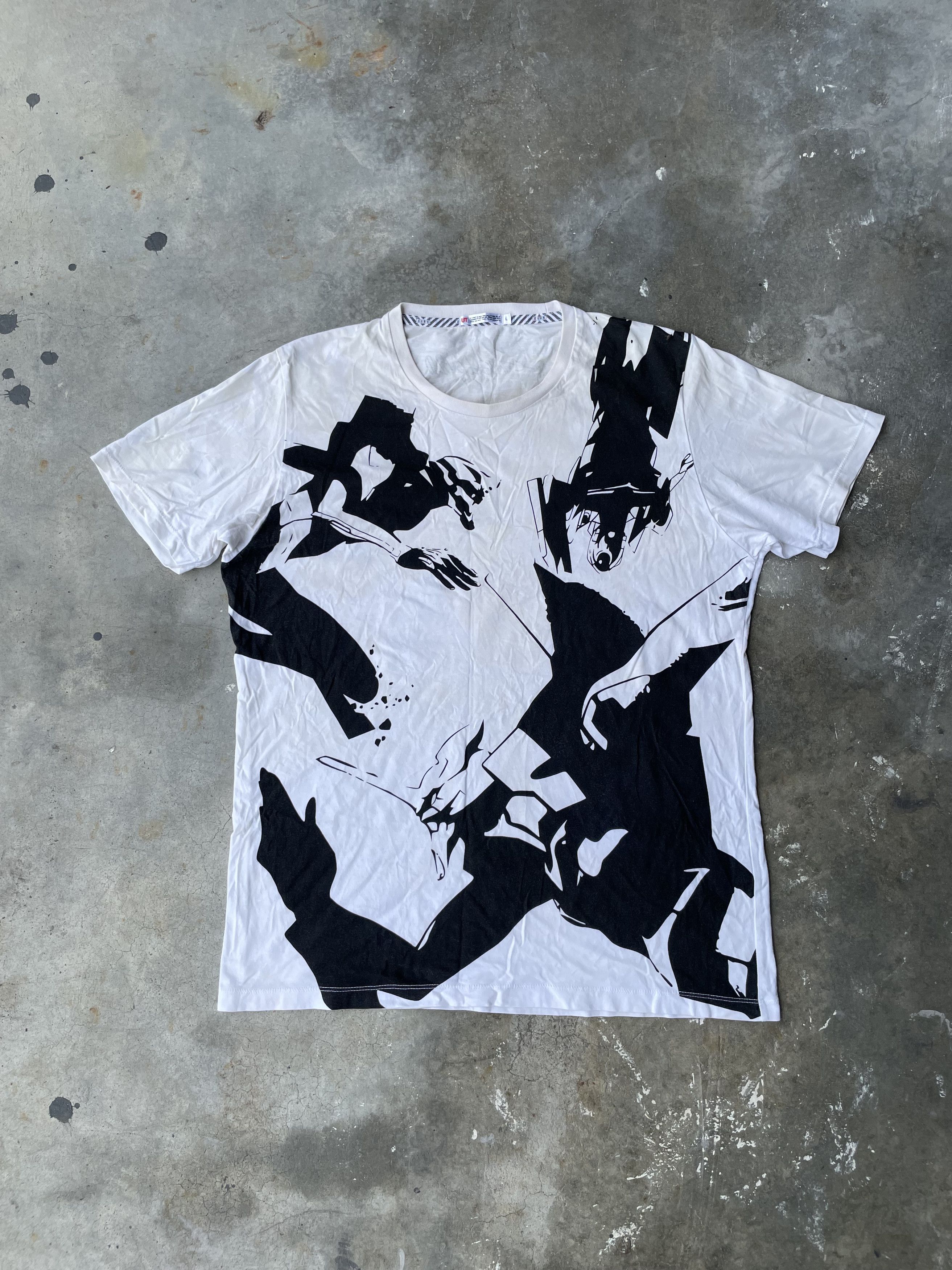 Anime Evangelion You Can (Not) Advance Graphic Tee Size US L / EU 52-54 / 3 - 1 Thumbnail