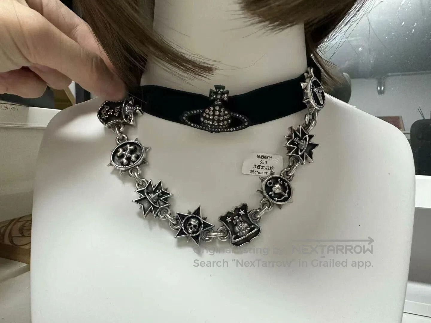 Vivienne Westwood Vivienne Westwood Saturn Necklace Bracelet. Size ONE SIZE - 1 Thumbnail