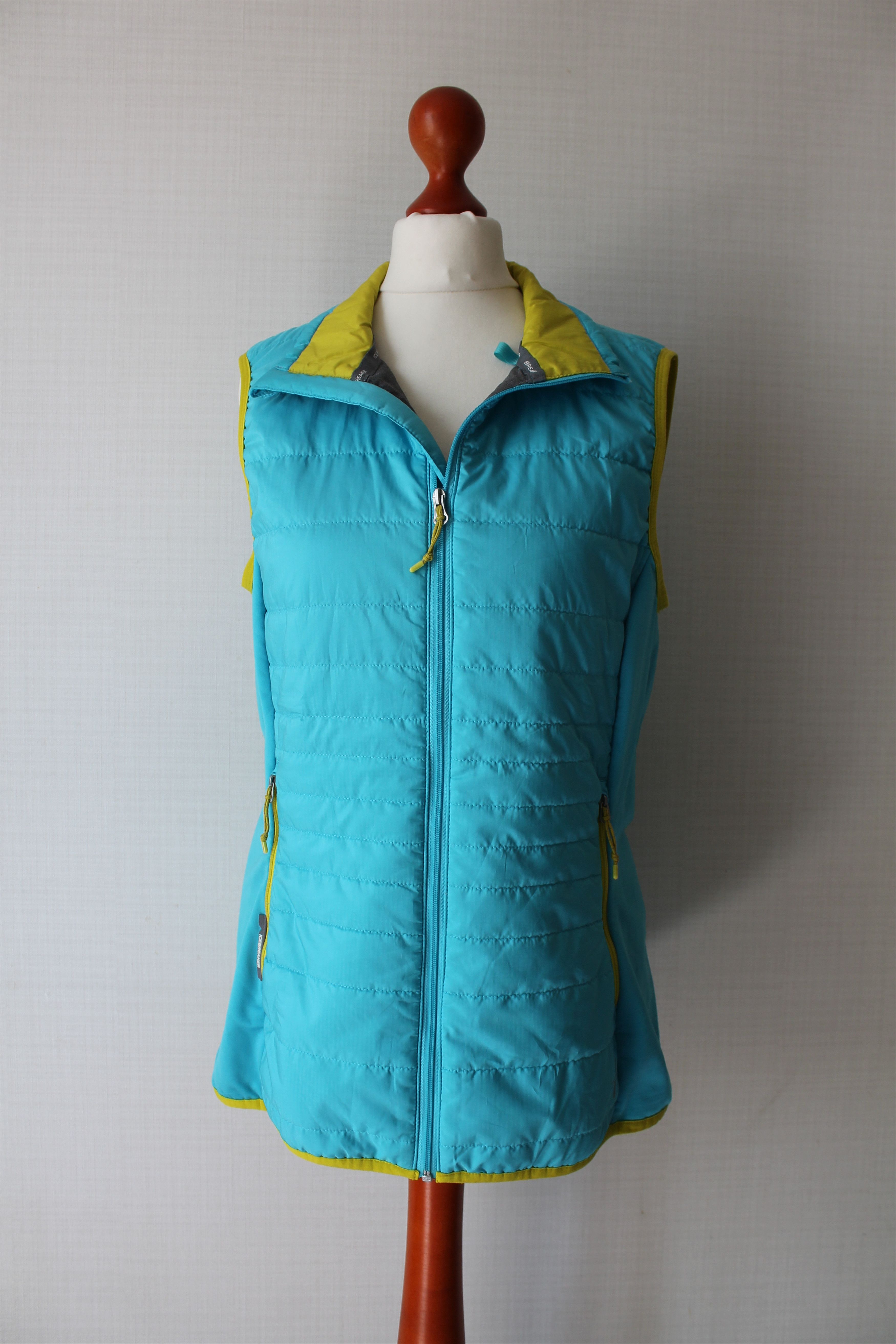 Icebreaker ICEBREAKER MerinoLoft Helix Hybrid Quilted Vest Gilet Size M / US 6-8 / IT 42-44 - 7 Thumbnail