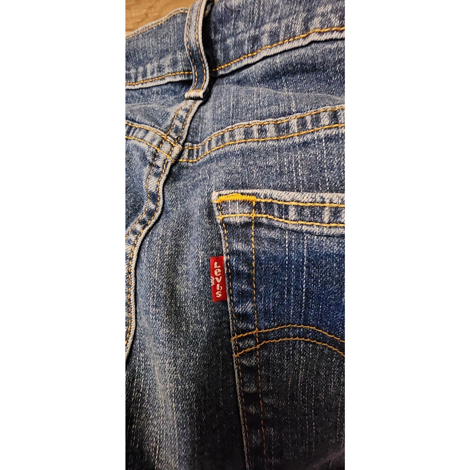 Levi's Levi Signature Women's Boyfriend Stretch Jeans Sz 30 1218 Size 30" / US 8 / IT 44 - 10 Thumbnail