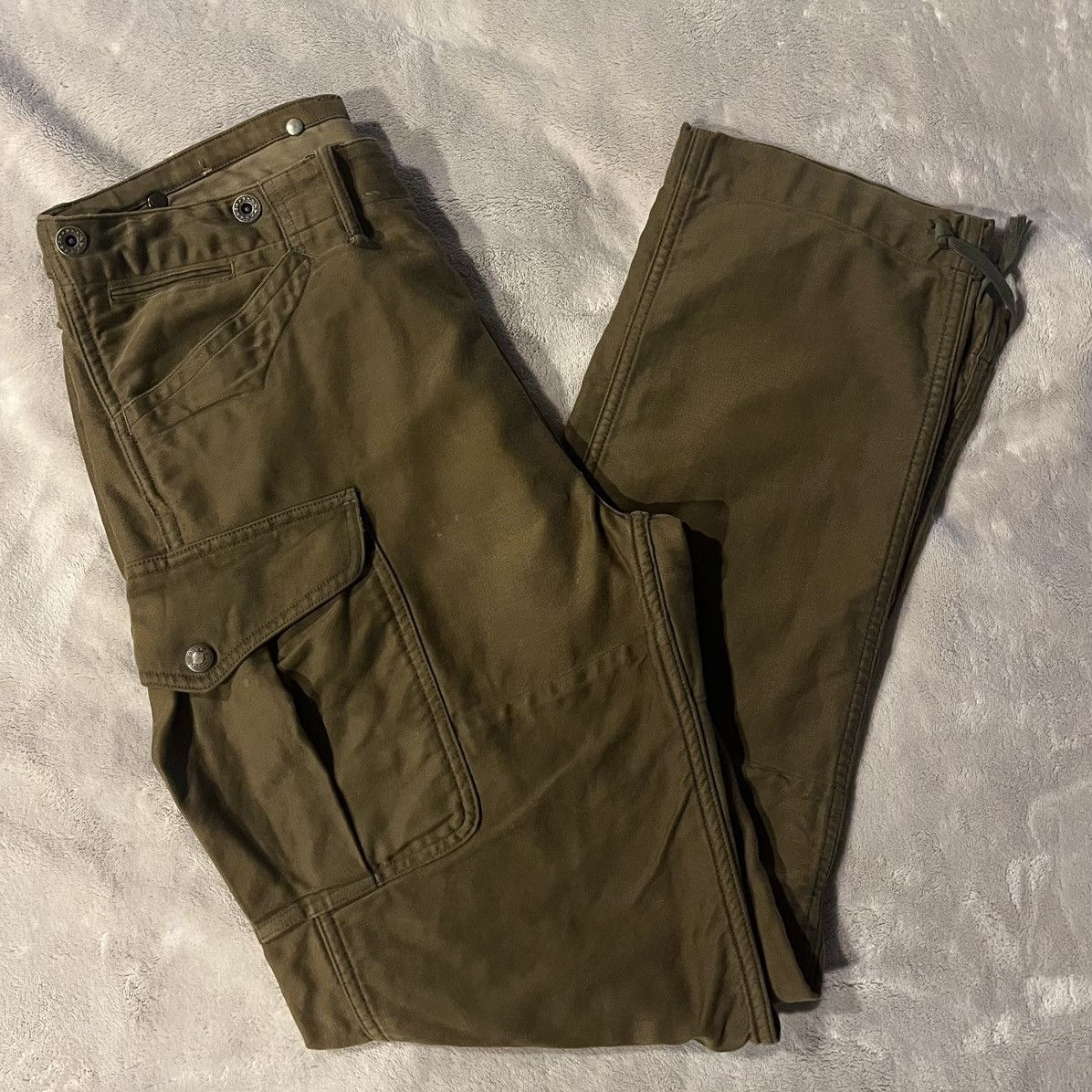 RRL Ralph Lauren Ralph Lauren Double RRL Brown Cargo Pants Men’s Size 32 X 30 Size US 32 / EU 48 - 1 Thumbnail