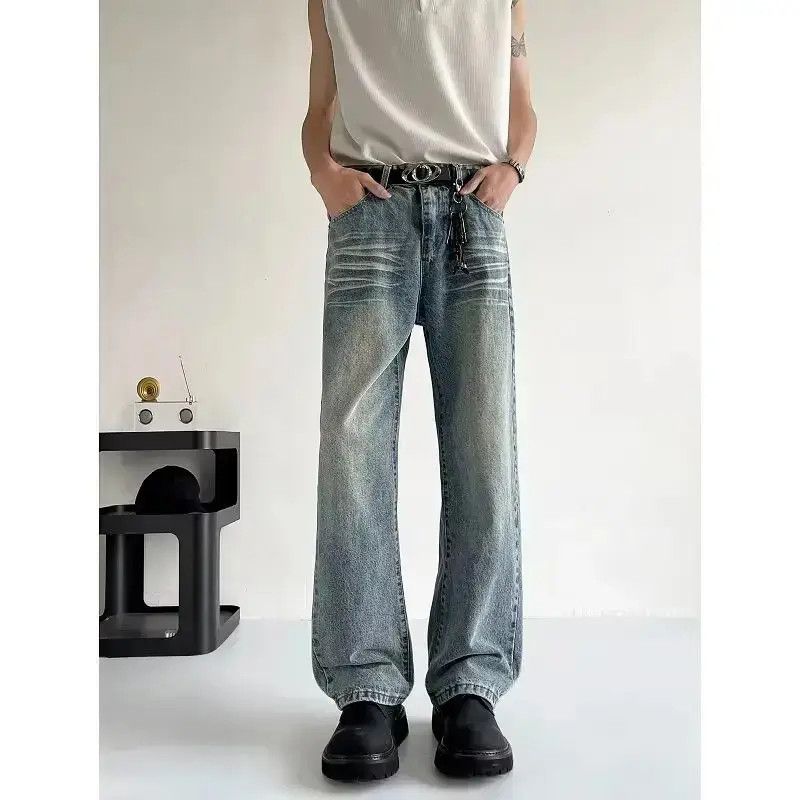 Japanese Brand Retro loose high street casual jeans Size US 32 / EU 48 - 6 Thumbnail