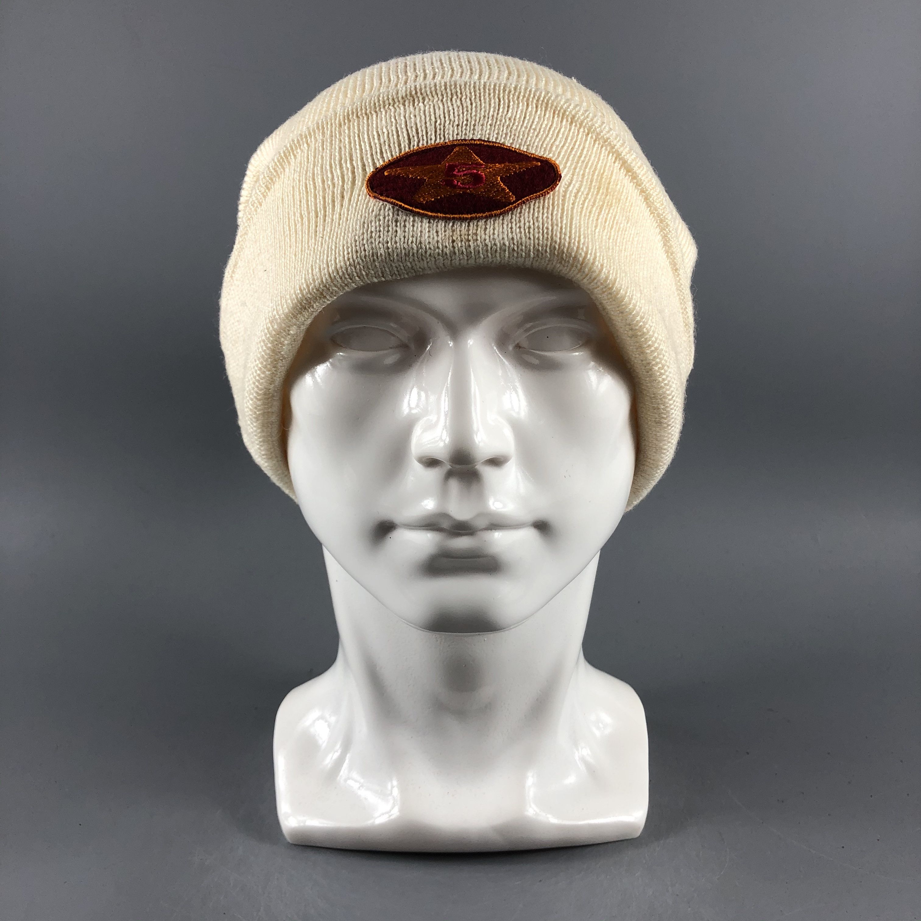 Vintage Vintage Beanie Snow Hat Snow Cap -D369 Size ONE SIZE - 8 Thumbnail