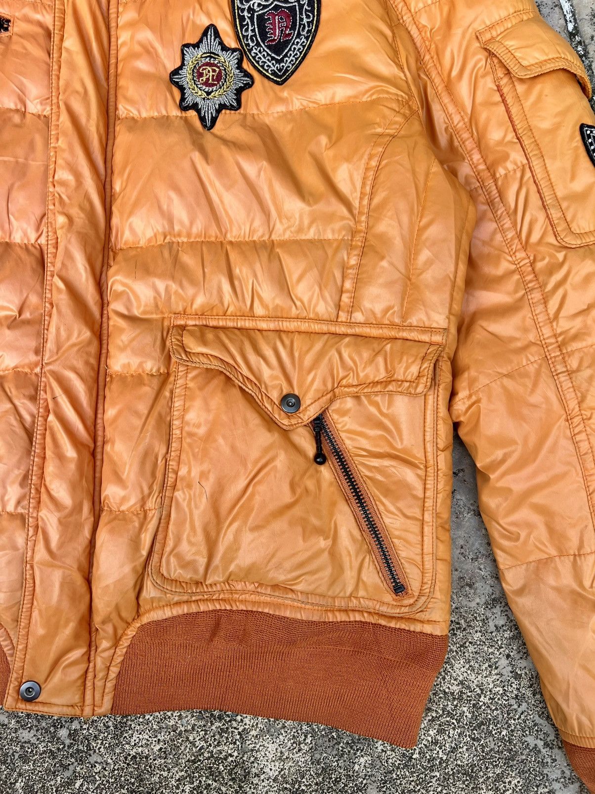 If Six Was Nine Vintage Nicole Club For Men Faux Fur Flame Hoodie Jacket Size US L / EU 52-54 / 3 - 6 Thumbnail