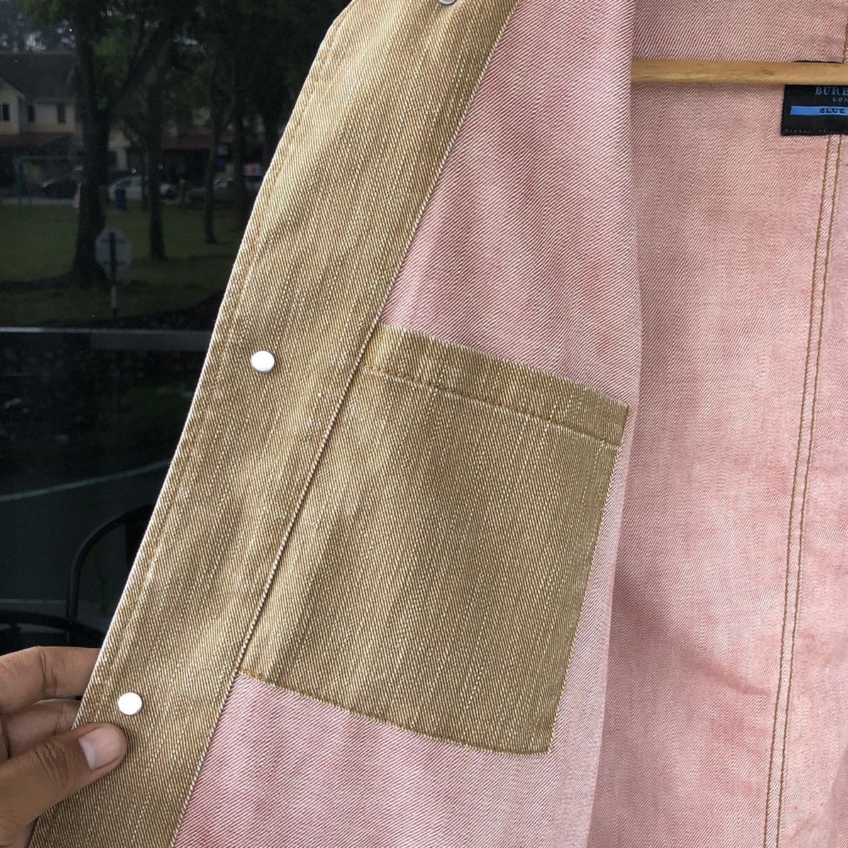 Burberry Burberry London Blue Label Mens Chore Jacket Size US M / EU 48-50 / 2 - 10 Thumbnail