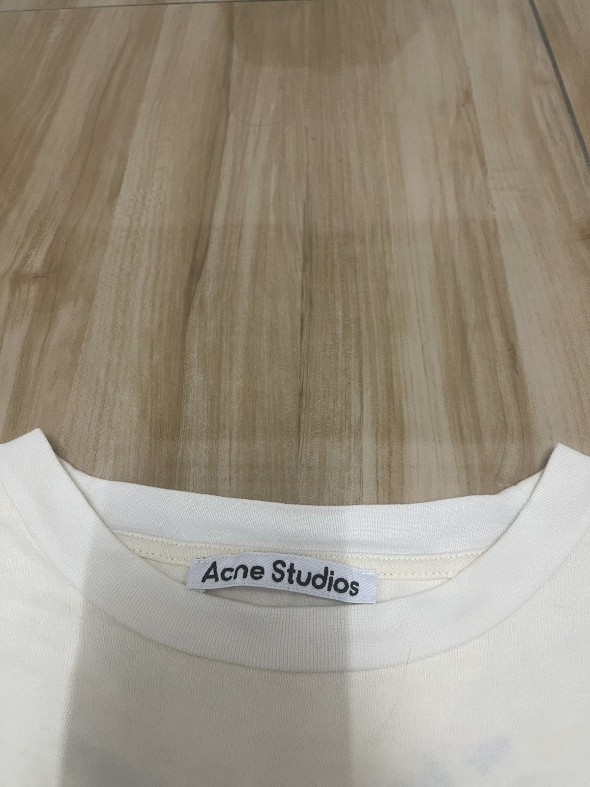 Acne Studios Ance studios tee Size US M / EU 48-50 / 2 - 2 Thumbnail