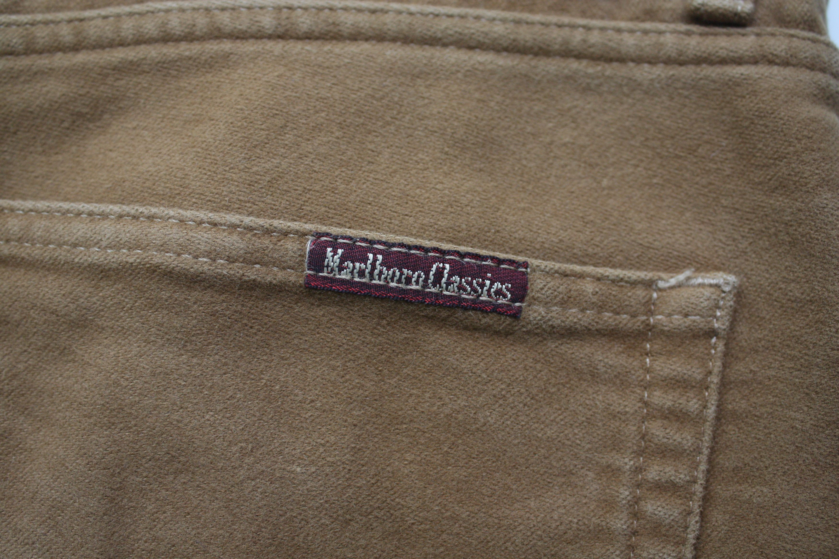 Marlboro Classics Marlboro Classics Mustard Beige Vintage Velvet Pant W34L34 Size US 34 / EU 50 - 5 Thumbnail