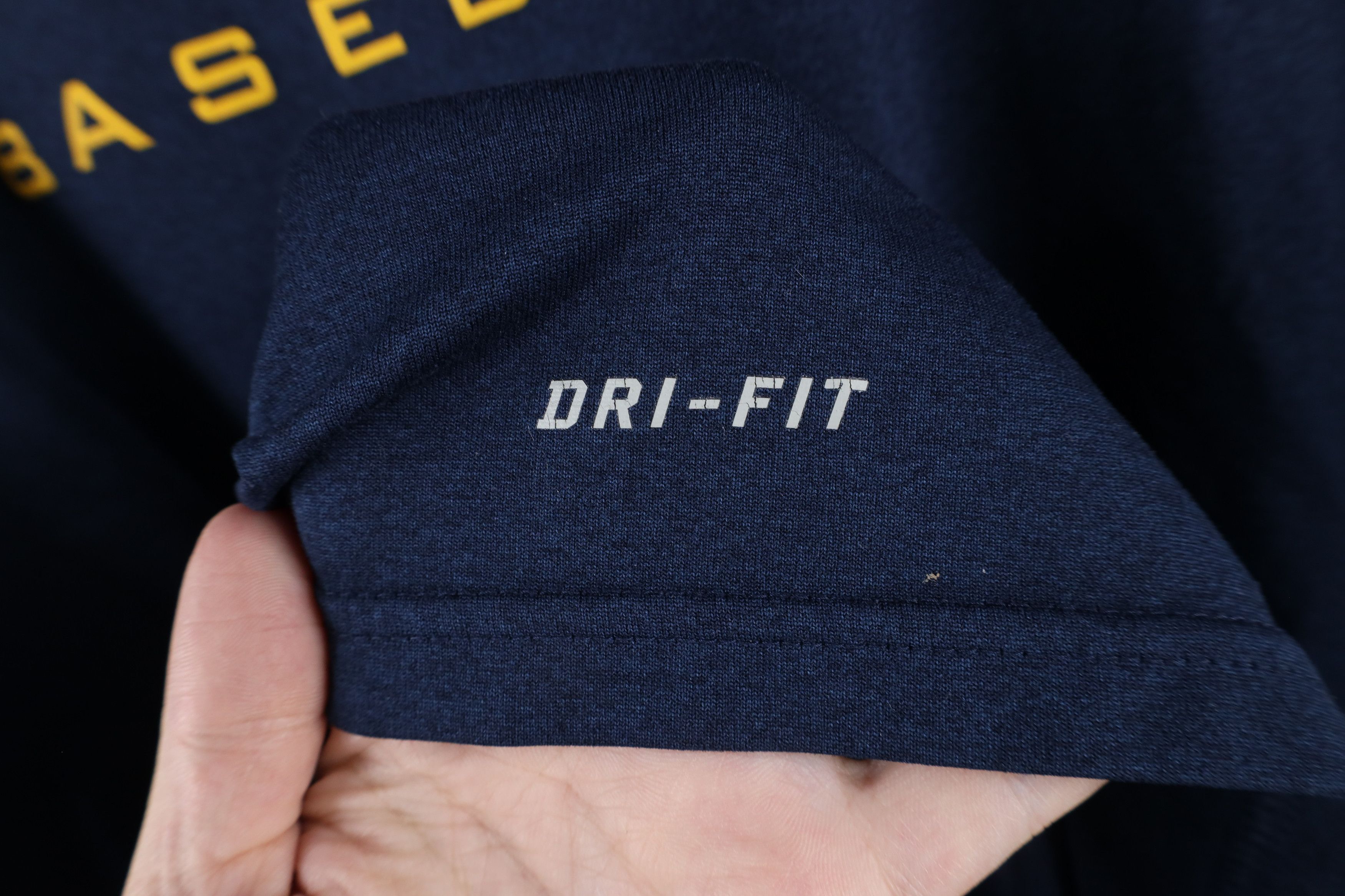 Nike × Vintage Nike University of Toledo Baseball Long Sleeve T-Shirt Size US L / EU 52-54 / 3 - 6 Thumbnail