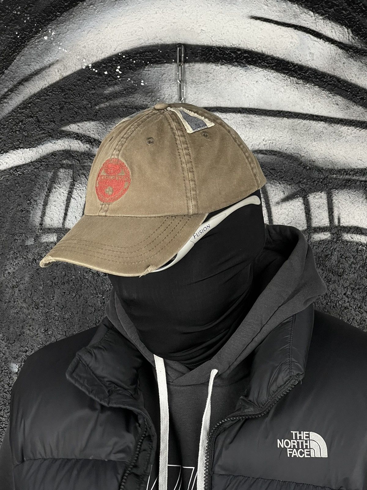 Napapijri × Vintage Napapijri Vintage Brown Cap Men’s Hat One Size Size ONE SIZE - 2 Thumbnail