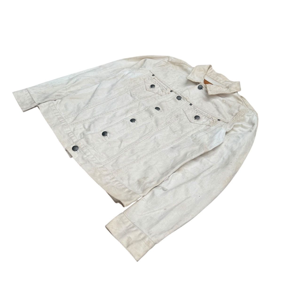Japanese Brand Rico Brand Japanese Deaigner Denim Jacket Size US M / EU 48-50 / 2 - 5 Thumbnail
