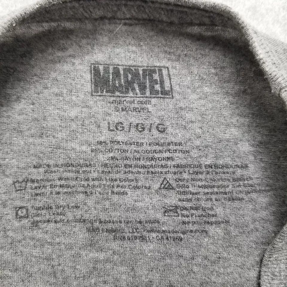 Marvel Comics Marvel Deadpool Shirt Mens Large Short Sleeve Comic Book Size US L / EU 52-54 / 3 - 3 Thumbnail