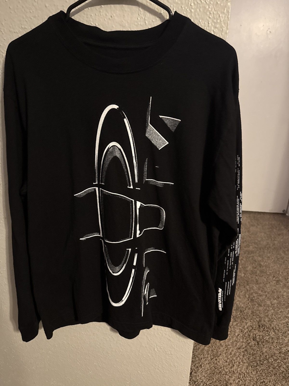 Playboi Carti Playboi carti violent liar long sleeve | Grailed