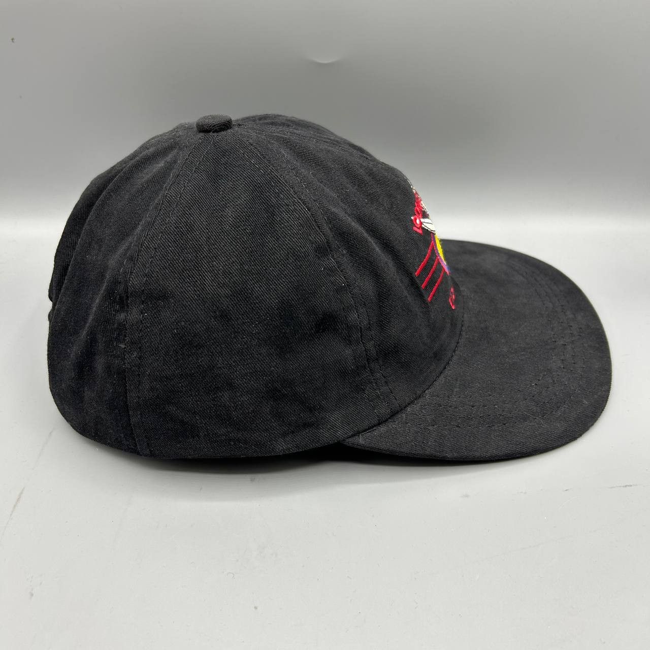 Other Vintage Looney Tunes U.S. Mail Hat Men Black Snap Back Cap Size ONE SIZE - 7 Thumbnail