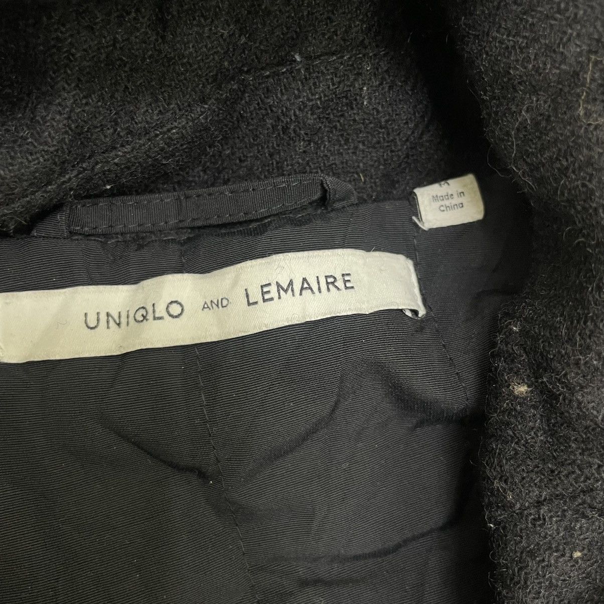 Autumn Cashmere × Lemaire Designer Lemaire X Uniqlo Hooded Long Coat Jacket Size US M / EU 48-50 / 2 - 4 Thumbnail