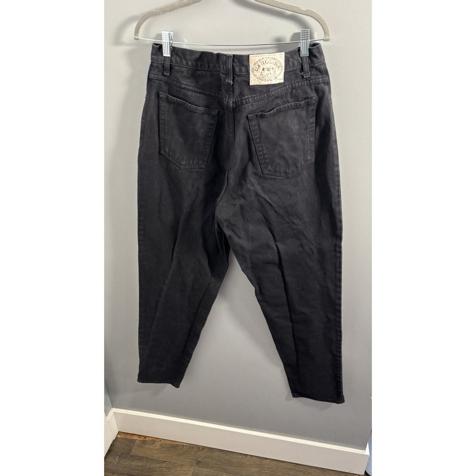 Carolina K Carolina Blues Black Jean Size 14 Size 36" / US 14 / IT 50 - 5 Thumbnail