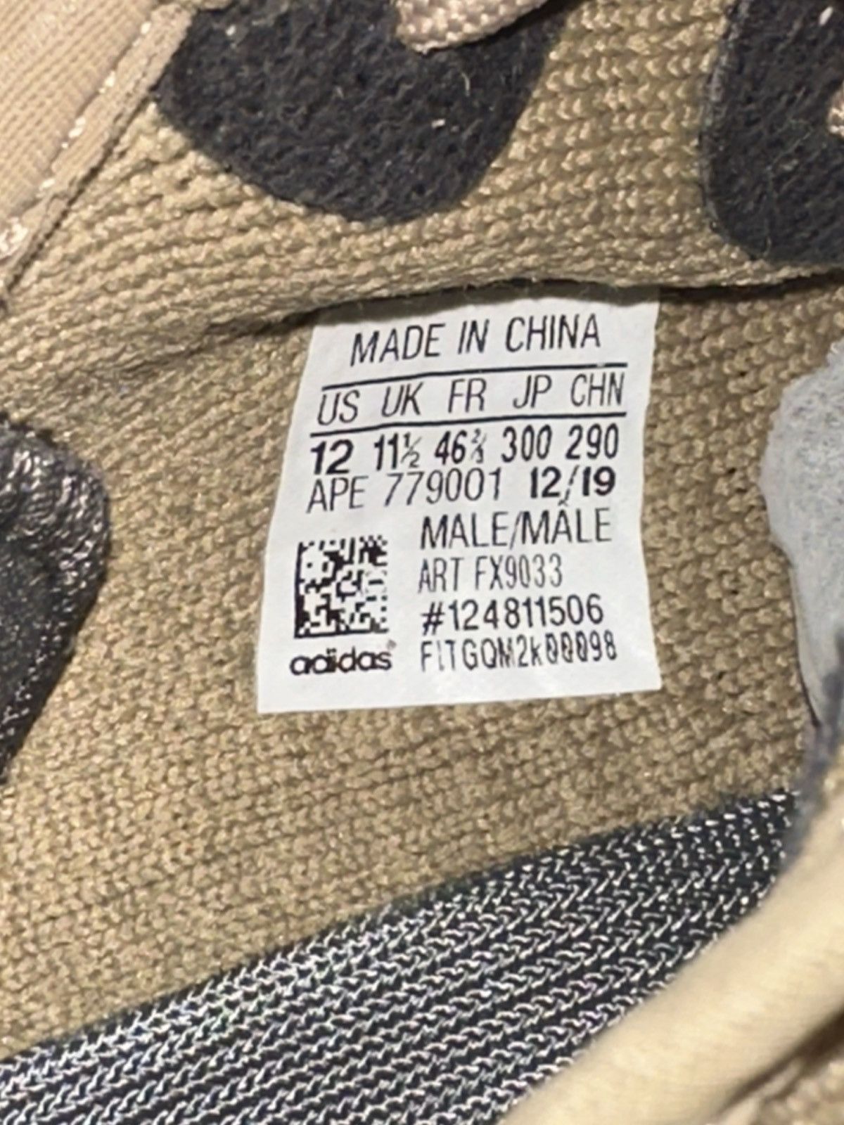 Adidas × Yeezy Yeezy earth 350 Size US 12 / EU 45 - 6 Thumbnail