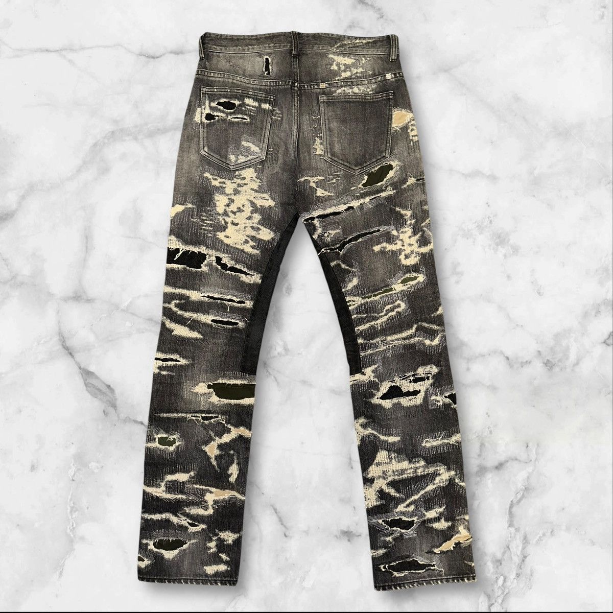 Givenchy Givenchy Boro Denim Size US 31 - 2 Thumbnail