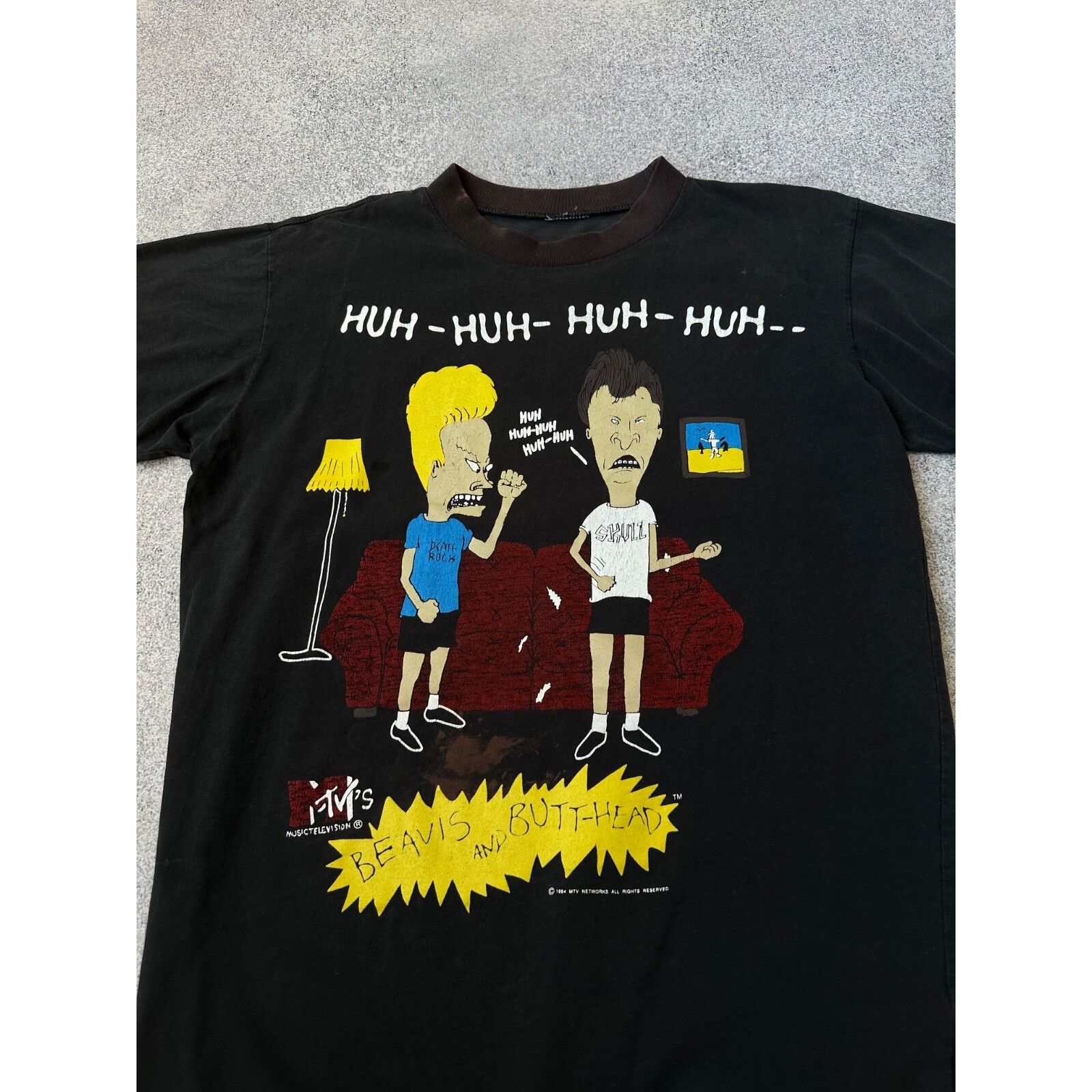 Mtv VTG Beavis and Butt-head MTV 1994 Rare Tee Size US S / EU 44-46 / 1 - 6 Thumbnail